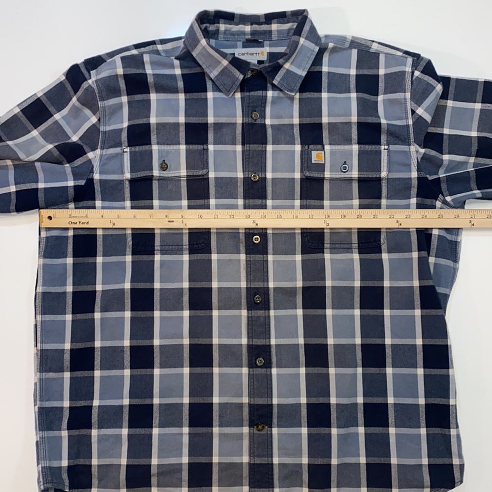 Carhartt button up - Picture 7 of 13